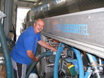Werner Transporte - Milchwagen